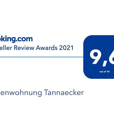 Ferienwohnung Tannaecker Freigericht Exterior photo